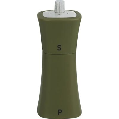Grunwerg SP-9174RD Ceglasto czerwona sól i pieprz młynek - Sól i pieprz Grunwerg SP-9174RD Ceglasto czerwona sól i pieprz młynek - Sól i pieprz
