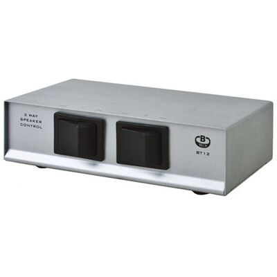 B-Tech BT12 Prata - Conmutador de áudio B-Tech BT12 Prata - Conmutador de áudio