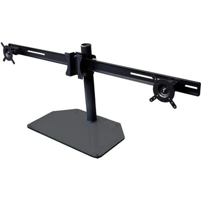 B-Tech AViBALL Black Triple Screen Gaming Monitor Stand - Monitor Stand B-Tech AViBALL Black Triple Screen Gaming Monitor Stand - Monitor Stand