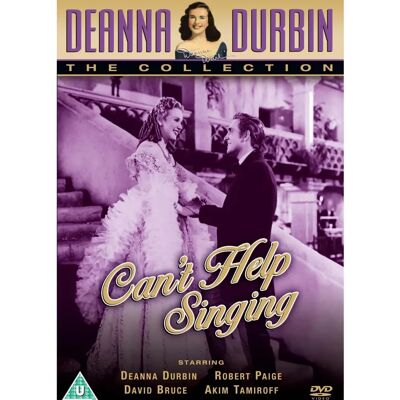 Deanna Durbin Can't Help Singing DVD - Region 2 Deanna Durbin Can't Help Singing DVD - Region 2