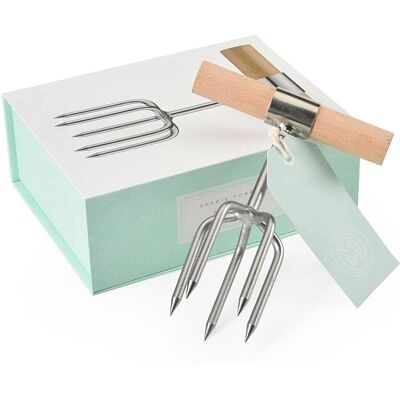 Burgon & Ball - Sophie Conran Twist Cultivator - Stainless head Burgon & Ball - Sophie Conran Twist Cultivator - Stainless head