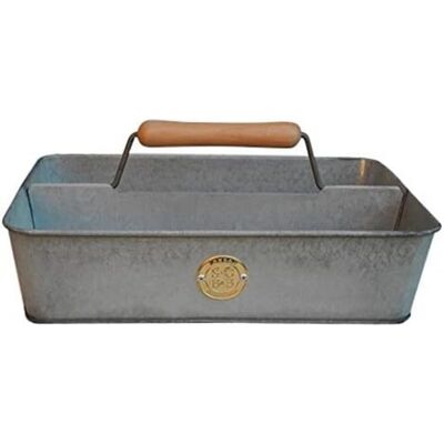 Burgon & Ball Sophie Conran Garden Tool Trug - Galvanized Burgon & Ball Sophie Conran Garden Tool Trug - Galvanized