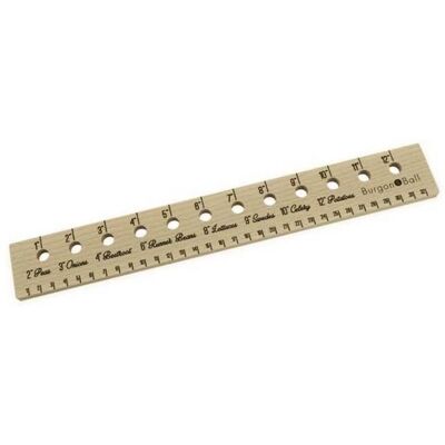Burgon & Ball Planting Ruler - Gardening Tool Burgon & Ball Planting Ruler - Gardening Tool
