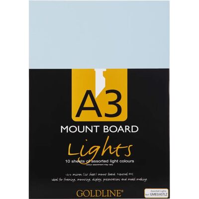 Clairefontaine Ivory Laminated Cardboard 10 Pack - A3 - Art & Craft Clairefontaine Ivory Laminated Cardboard 10 Pack - A3 - Art & Craft
