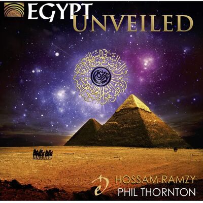 Arc Music Hossam Ramzy Egipt Ukryte - Egypt Unveiled - Płyta muzyczna Arc Music Hossam Ramzy Egipt Ukryte - Egypt Unveiled - Płyta muzyczna