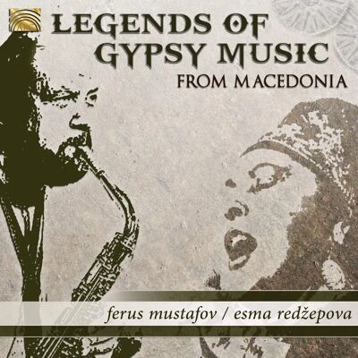 Arc Music Mustaov / Redzepova - Legendy muzyki cygańskiej z Macedonii - CD Arc Music Mustaov / Redzepova - Legendy muzyki cygańskiej z Macedonii - CD