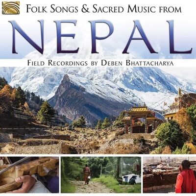 Arc Music Deben Bhattacharya - Nepal Folk & Sacred Music - Compact Disc Arc Music Deben Bhattacharya - Nepal Folk & Sacred Music - Compact Disc