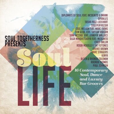 Expansion Soul Life - Various Artists CD - 2015 Expansion Soul Life - Various Artists CD - 2015