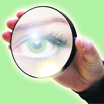 Oglinda de Mărire 10x Rio - Oglindă de Machiaj, Compact, Calitate Înaltă Oglinda de Mărire 10x Rio - Oglindă de Machiaj, Compact, Calitate Înaltă