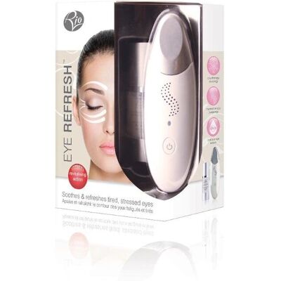 Rio Beauty Eye Refresh - Augenpflegegerät mit Wärme & Kälte Rio Beauty Eye Refresh - Augenpflegegerät mit Wärme & Kälte