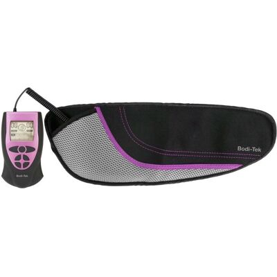 Ceinture Électrostimulateur Musculaire Bodi-Tek BT-ABBI-PU - Stimulateur Musculaire, Noir, Violet, Portable - Publicité Ceinture Électrostimulateur Musculaire Bodi-Tek BT-ABBI-PU - Stimulateur Musculaire, Noir, Violet, Portable - Publicité