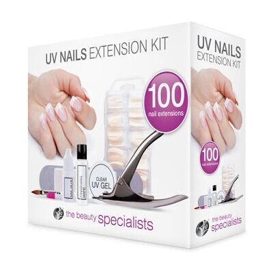 Kit de Extensión de Uñas con Gel UV Rio - Acabado Natural Kit de Extensión de Uñas con Gel UV Rio - Acabado Natural