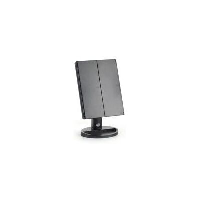 Rio Schwarzes 24 LED Dimmbares Make-up-Spiegel Rio Schwarzes 24 LED Dimmbares Make-up-Spiegel
