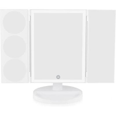 Rio Full Size LED Makeup Mirror - Hvit - Makeup Mirror Rio Full Size LED Makeup Mirror - Hvit - Makeup Mirror