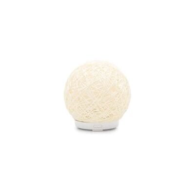 Rio Lola Weiß Ultraschall-Aroma-Diffusor - Luftbefeuchter & Nachtlicht Rio Lola Weiß Ultraschall-Aroma-Diffusor - Luftbefeuchter & Nachtlicht