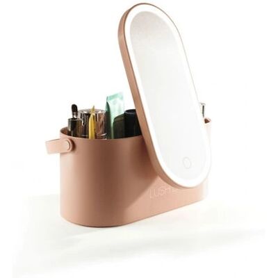 Rio Lush Peach Kompakt-Make-up-Box - Make-up-Case Rio Lush Peach Kompakt-Make-up-Box - Make-up-Case