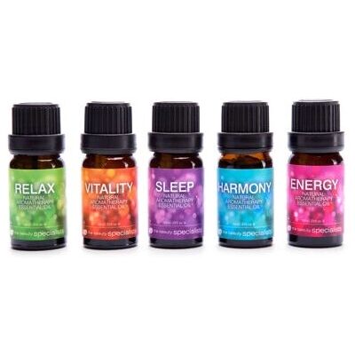 RIO - BLOL-5PK - Lavender - Orange - Essential oil set RIO - BLOL-5PK - Lavender - Orange - Essential oil set
