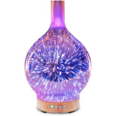 Rio Ella Aroma Diffuser, Luftbefeuchter und Nachtlicht Rio Ella Aroma Diffuser, Luftbefeuchter und Nachtlicht