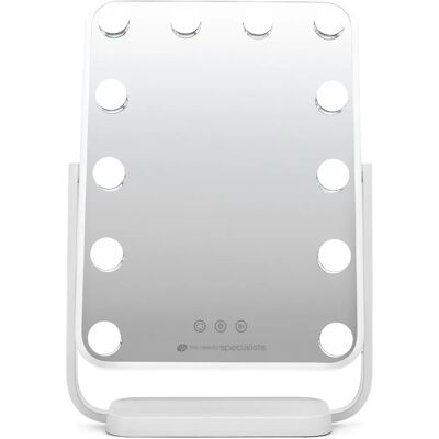 Rio Make-up Spiegel - Hollywood Glamour LED Beleuchtung - Weiß Rio Make-up Spiegel - Hollywood Glamour LED Beleuchtung - Weiß