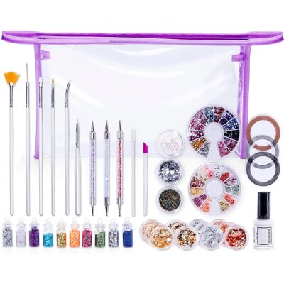 Rio Nagelkunst Starter Kit - Zubehör & Tutorials Rio Nagelkunst Starter Kit - Zubehör & Tutorials