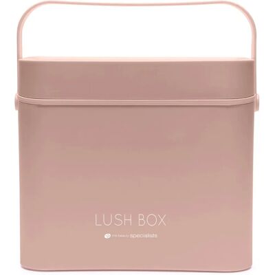 Rio Peach Lush Box Make-up Koffert - Reiseorganizer & Oppbevaringsboks Rio Peach Lush Box Make-up Koffert - Reiseorganizer & Oppbevaringsboks