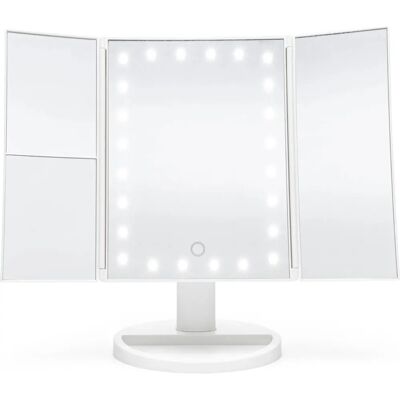 Rio Weiße 24 LED Touch Dimmbare Schminkspiegel - Make-up-Spiegel Rio Weiße 24 LED Touch Dimmbare Schminkspiegel - Make-up-Spiegel