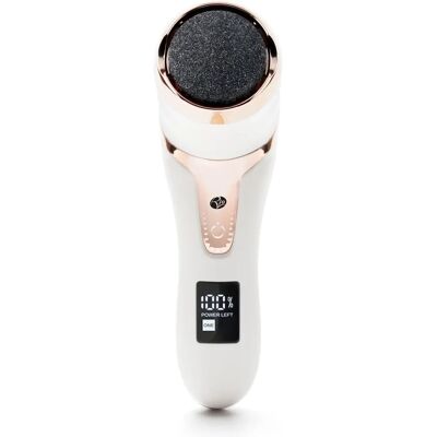 Rio Lima Elektrische Voetvijl - Oplaadbaar, LED, 3 Koppen - Pedicure Apparaat Rio Lima Elektrische Voetvijl - Oplaadbaar, LED, 3 Koppen - Pedicure Apparaat
