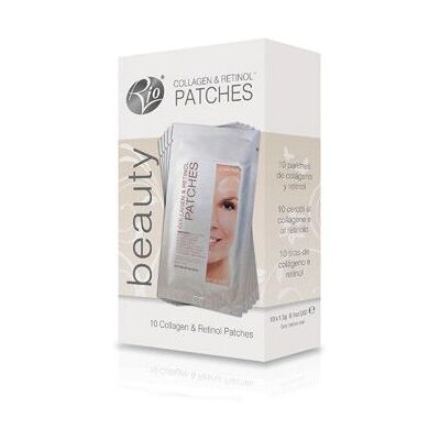Patch-uri cu Colagen și Retinol Rio-Beauty - FALI Patch-uri cu Colagen și Retinol Rio-Beauty - FALI