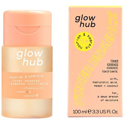 Glow Hub Voedende & Hydraterende Toner Essentie - Huidverzorging Glow Hub Voedende & Hydraterende Toner Essentie - Huidverzorging