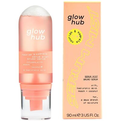 Glow Hub Nourish & Hydrate Serum Mist - Serum Mist Glow Hub Nourish & Hydrate Serum Mist - Serum Mist