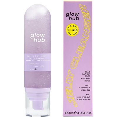 GLOWHUB Limpiador en gel purificante y brillante - Limpiador GLOWHUB Limpiador en gel purificante y brillante - Limpiador
