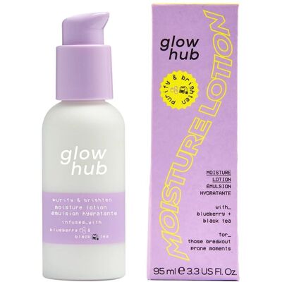 GLOWGLOW Glow Hub Hydratant Purifiant et Éclaircissant GLOWGLOW Glow Hub Hydratant Purifiant et Éclaircissant
