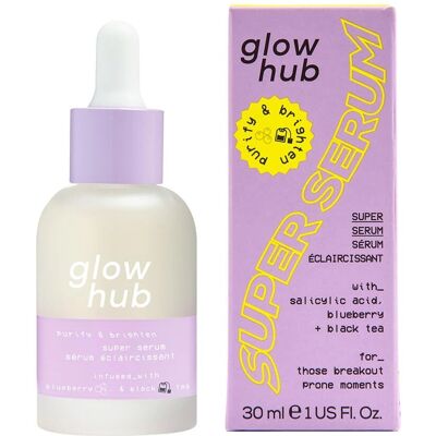 Glow Hub - Zuivere en Verhelderende Super Serum Glow Hub - Zuivere en Verhelderende Super Serum