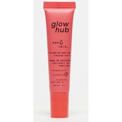 Glow Hub Pep Talk Cranberry Lip Balm - Nourishing & Plumping - Vegan Glow Hub Pep Talk Cranberry Lip Balm - Nourishing & Plumping - Vegan