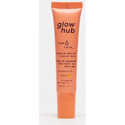 Glow Hub Pep Talk opvullend lippenbalsem - Mango Glow Hub Pep Talk opvullend lippenbalsem - Mango