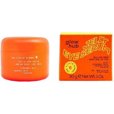 Glow Hub The Circle Slayer Jelly Eye Cream - Brightening, energising, hydrating - Eye Cream Glow Hub The Circle Slayer Jelly Eye Cream - Brightening, energising, hydrating - Eye Cream