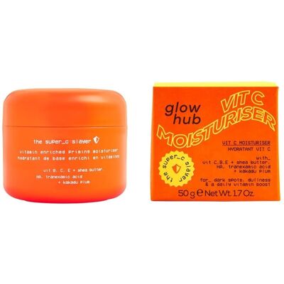 Glow Hub The Super C Slayer Vitamin Enriched Priming Moisturiser - Moisturiser Glow Hub The Super C Slayer Vitamin Enriched Priming Moisturiser - Moisturiser
