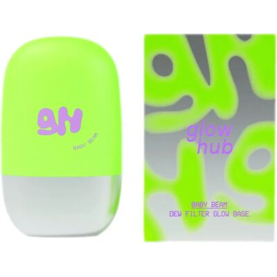 Glow Hub Baby Beam Dew Filter Glow Base - Verschillende Tintes - Huidhydrater & Primer Glow Hub Baby Beam Dew Filter Glow Base - Verschillende Tintes - Huidhydrater & Primer