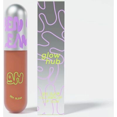 Glow Hub Gen Gleam Collagen Up Lip Gloss - Snack Glow Hub Gen Gleam Collagen Up Lip Gloss - Snack