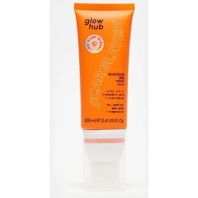 Glow Hub Scar Slayer Verhelderende Gezichtsmasker - Huidverheldering Glow Hub Scar Slayer Verhelderende Gezichtsmasker - Huidverheldering