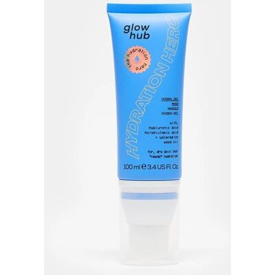 Glow Hub Hydration Hero Hydra Gel Face Mask - Face Mask Glow Hub Hydration Hero Hydra Gel Face Mask - Face Mask
