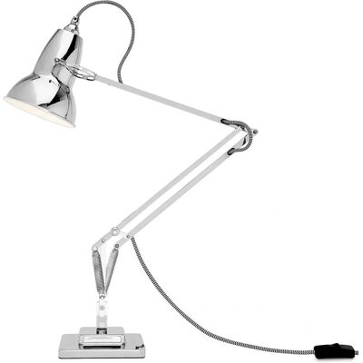 Anglepoise Original 1227 Desk Lamp - Bright Chrome - Durable & Timeless Anglepoise Original 1227 Desk Lamp - Bright Chrome - Durable & Timeless