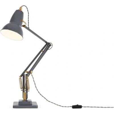 Lampe de bureau grise Anglepoise 1227 originale Lampe de bureau grise Anglepoise 1227 originale