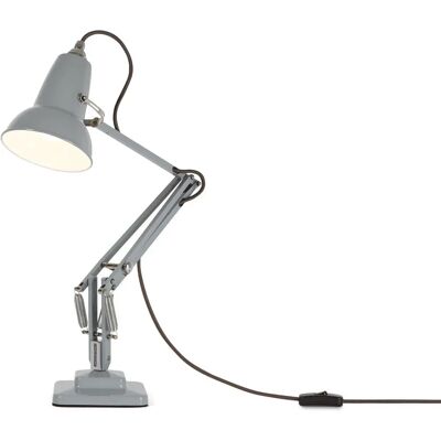 Lampe de bureau Anglepoise Mini - Design classique, Réglable, Dove Grey Lampe de bureau Anglepoise Mini - Design classique, Réglable, Dove Grey