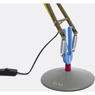 Lampe de bureau Anglepoise Type 75 Mini Édition Paul Smith Lampe de bureau Anglepoise Type 75 Mini Édition Paul Smith