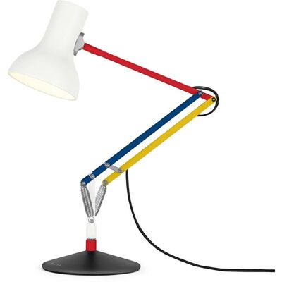 Edition Mini Paul Smith Anglepoise - Lampe de bureau - Style industriel - Publicité Edition Mini Paul Smith Anglepoise - Lampe de bureau - Style industriel - Publicité