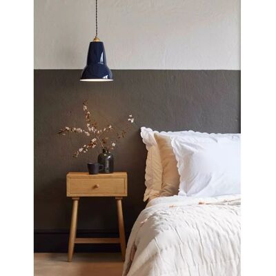 Anglepoise - Original 1227 Midi - Laiton - Ink Blue - Lampe suspendue Anglepoise - Original 1227 Midi - Laiton - Ink Blue - Lampe suspendue