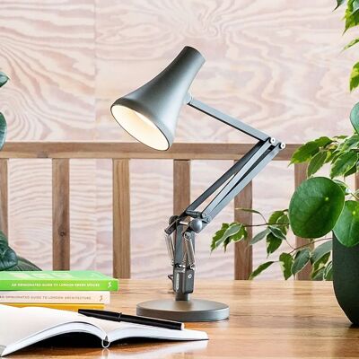 Lampe de table LED 90 Mini - Vert Kelp - Design Industriel Lampe de table LED 90 Mini - Vert Kelp - Design Industriel