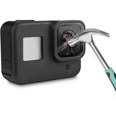 Protecteur d'écran en verre trempé pour GoPro Hero 7 - Publicité Protecteur d'écran en verre trempé pour GoPro Hero 7 - Publicité
