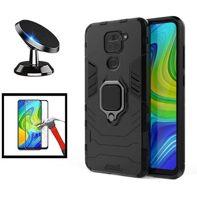 Xiaomi Redmi Note 9 Verre trempé 5D couvrant intégral - Accessoires pour smartphone - Publicité Xiaomi Redmi Note 9 Verre trempé 5D couvrant intégral - Accessoires pour smartphone - Publicité